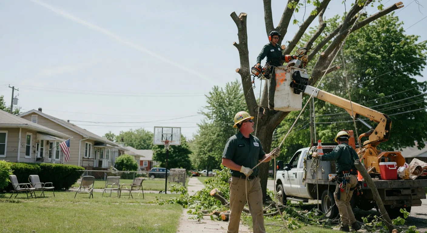 Tree Service in Harrisville, WV near me